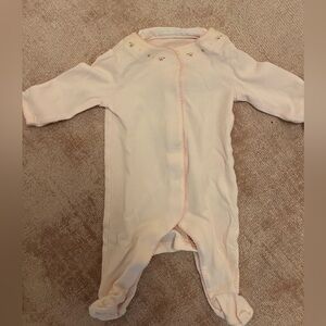 Janie and Jack Footed Pajamas 7-10lbs